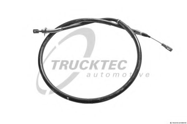 02.35.258 TRUCKTEC+AUTOMOTIVE Cable, parking brake