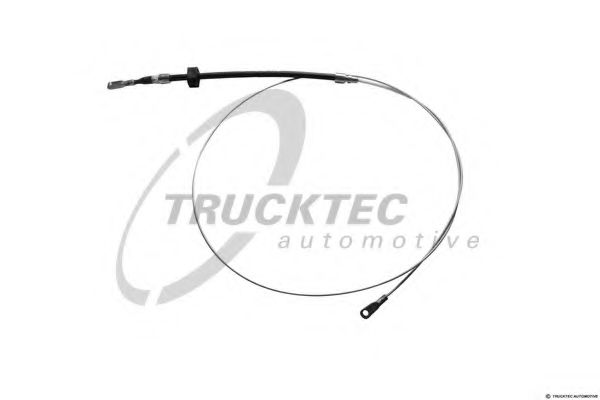02.35.260 TRUCKTEC+AUTOMOTIVE Cable, parking brake