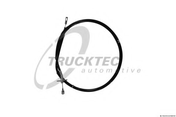 02.35.263 TRUCKTEC+AUTOMOTIVE Brake System Cable, parking brake