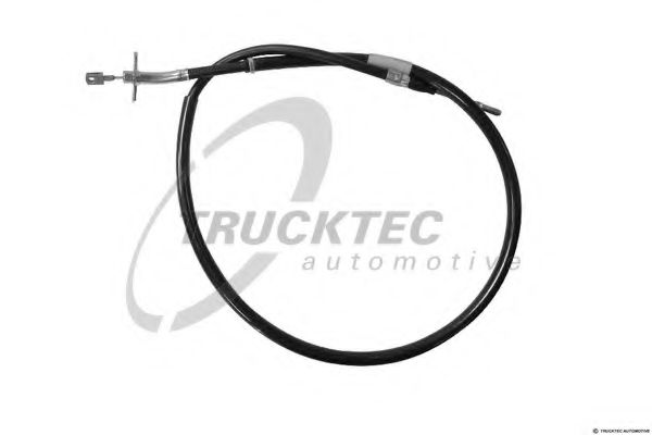 02.35.265 TRUCKTEC+AUTOMOTIVE Brake System Cable, parking brake