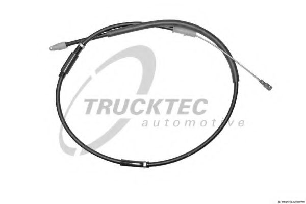 02.35.266 TRUCKTEC+AUTOMOTIVE Brake System Cable, parking brake