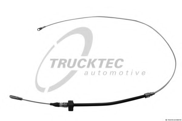 02.35.267 TRUCKTEC+AUTOMOTIVE Cable, parking brake