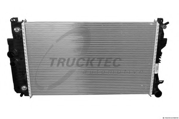 02.40.206 TRUCKTEC+AUTOMOTIVE Kühler, Motorkühlung