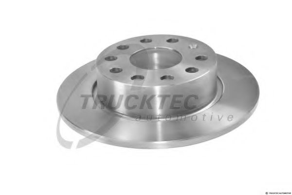 07.35.196 TRUCKTEC+AUTOMOTIVE Brake System Brake Disc