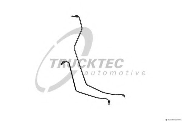 02.37.999 TRUCKTEC+AUTOMOTIVE Lenkung Reparatursatz, Lenkgetriebe