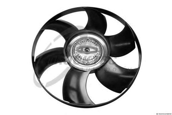 02.19.287 TRUCKTEC+AUTOMOTIVE Cooling System Fan, radiator