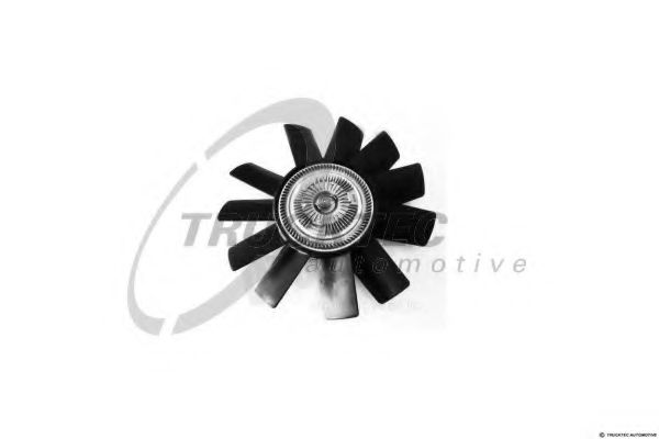 07.19.193 TRUCKTEC+AUTOMOTIVE Cooling System Fan, radiator