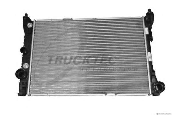 02.40.245 TRUCKTEC+AUTOMOTIVE Радиатор, охлаждение двигателя