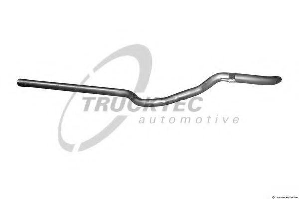 02.39.074 TRUCKTEC+AUTOMOTIVE Exhaust System Exhaust Pipe