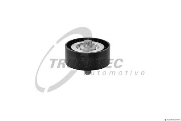 02.19.130 TRUCKTEC+AUTOMOTIVE Belt Drive Deflection/Guide Pulley, v-ribbed belt
