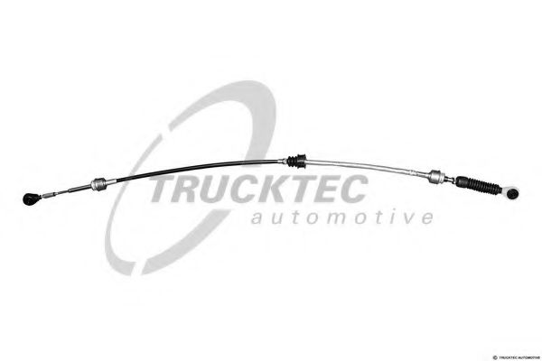 02.24.024 TRUCKTEC+AUTOMOTIVE Wheel Suspension Track Control Arm