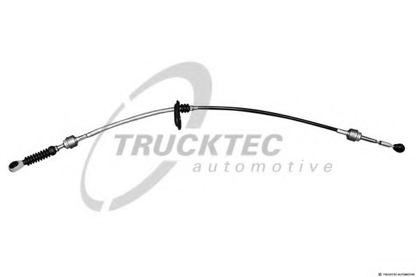 02.24.025 TRUCKTEC+AUTOMOTIVE Трос, ступенчатая коробка передач