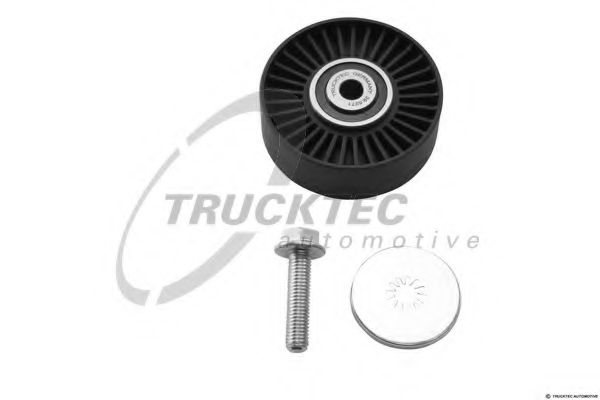 08.19.208 TRUCKTEC+AUTOMOTIVE Belt Drive Deflection/Guide Pulley, v-ribbed belt