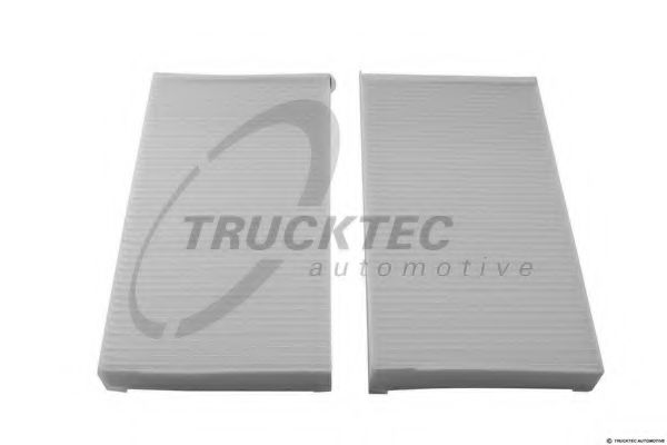 08.59.067 TRUCKTEC+AUTOMOTIVE Filter, interior air