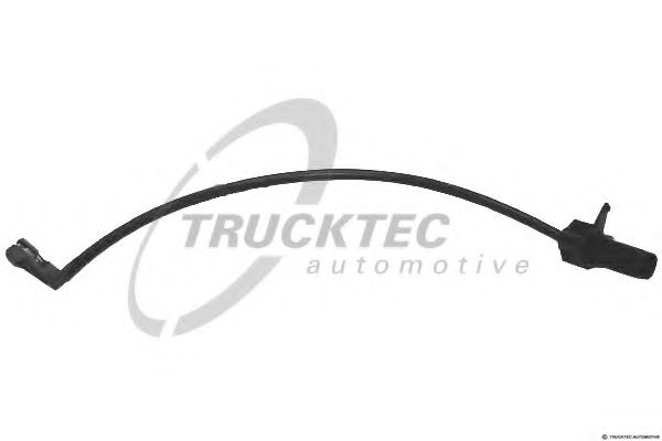 07.42.036 TRUCKTEC+AUTOMOTIVE Warning Contact, brake pad wear