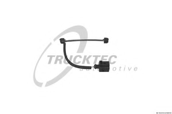 07.42.045 TRUCKTEC+AUTOMOTIVE Warning Contact, brake pad wear