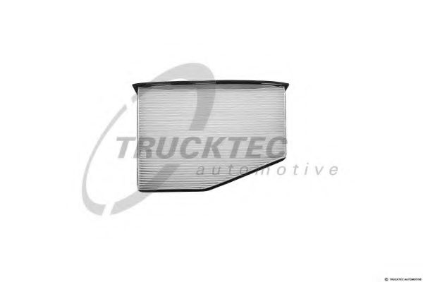 07.59.028 TRUCKTEC+AUTOMOTIVE Heating / Ventilation Filter, interior air