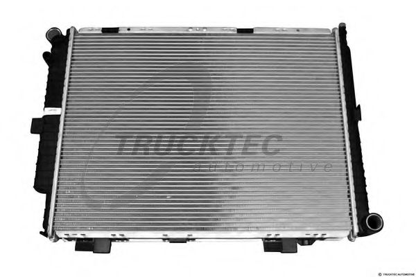 02.40.281 TRUCKTEC+AUTOMOTIVE Radiator, engine cooling