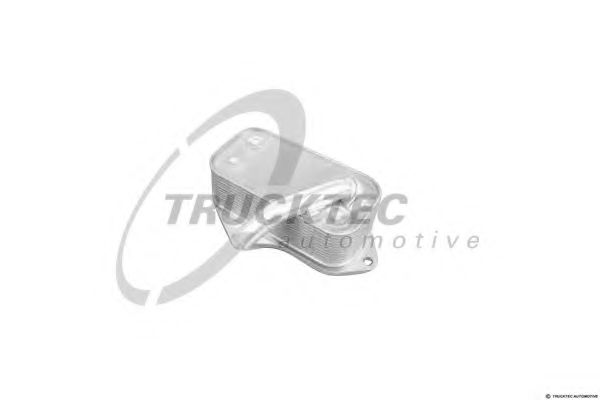 08.18.011 TRUCKTEC+AUTOMOTIVE Oil Cooler, engine oil