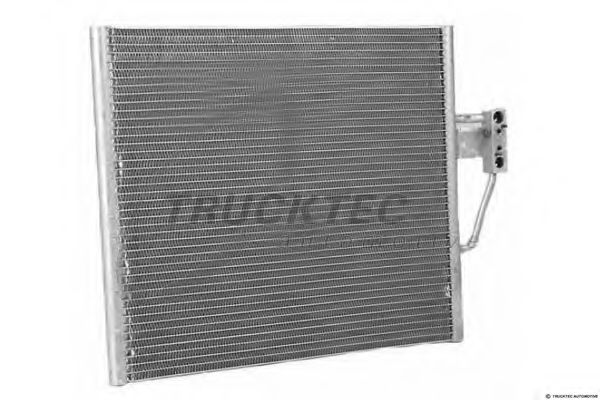 08.64.008 TRUCKTEC+AUTOMOTIVE Air Conditioning Condenser, air conditioning