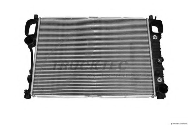 02.40.284 TRUCKTEC+AUTOMOTIVE Radiator, engine cooling
