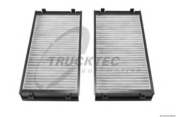 08.59.072 TRUCKTEC+AUTOMOTIVE Filter, interior air