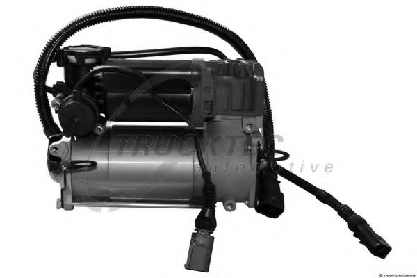 Compressor, compressed air system