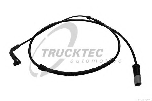 08.35.050 TRUCKTEC+AUTOMOTIVE Warning Contact, brake pad wear