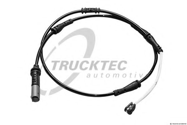 08.34.184 TRUCKTEC+AUTOMOTIVE Brake System Warning Contact, brake pad wear