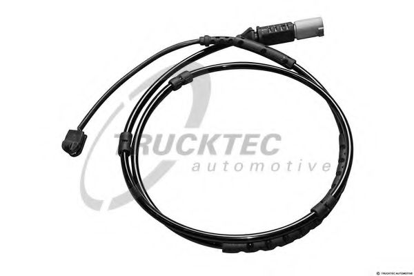 08.34.186 TRUCKTEC+AUTOMOTIVE Brake System Warning Contact, brake pad wear