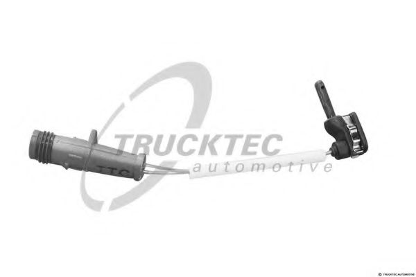 02.42.358 TRUCKTEC+AUTOMOTIVE Brake System Warning Contact, brake pad wear