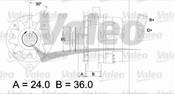 VALEO 433477