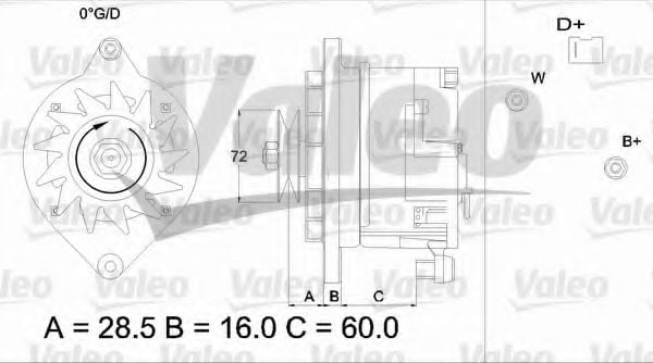 VALEO 433484