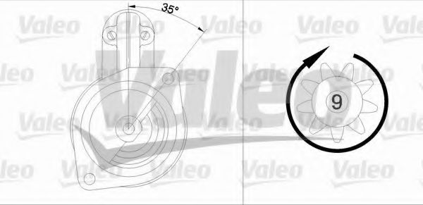 436010 VALEO Seal Ring, cylinder head cover bolt