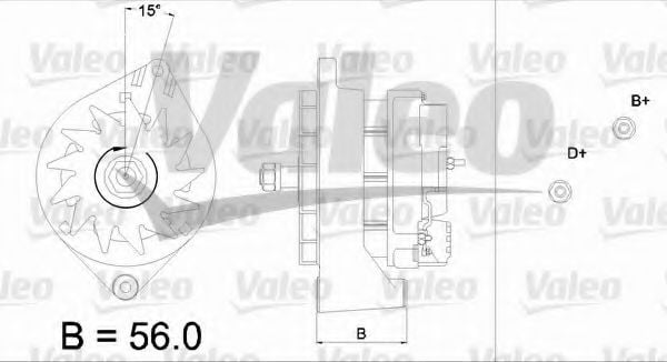 VALEO 436 267