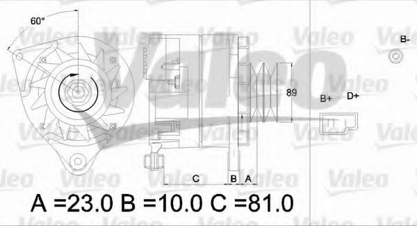 VALEO 436273