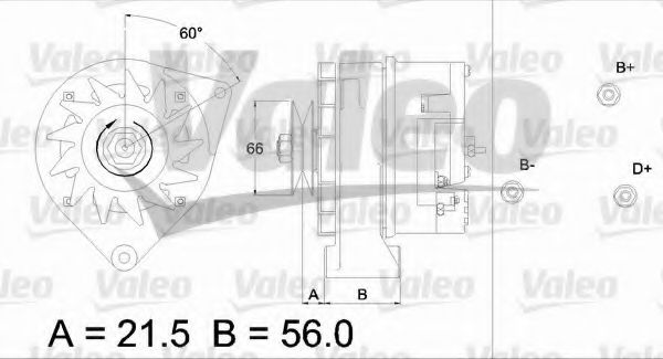 VALEO 436286