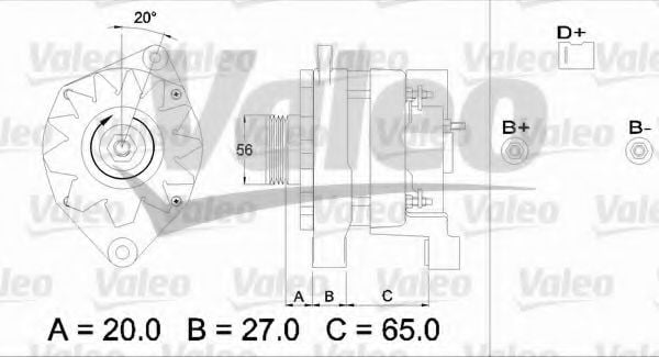 VALEO 436322