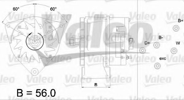 VALEO 436414