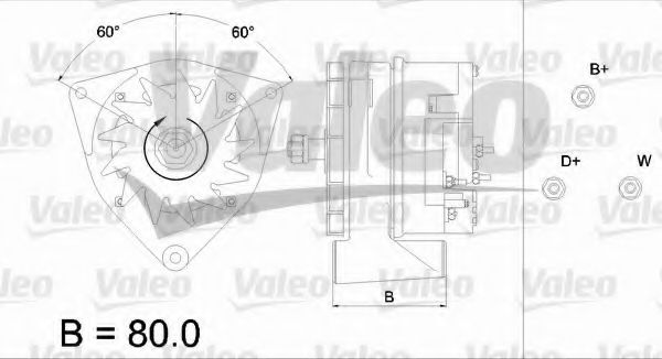 VALEO 436432