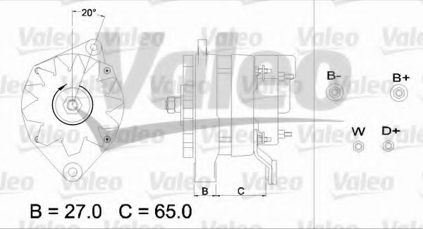 VALEO 436664