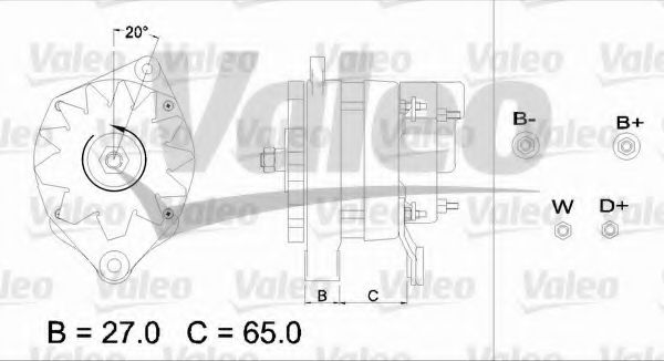 VALEO 436707