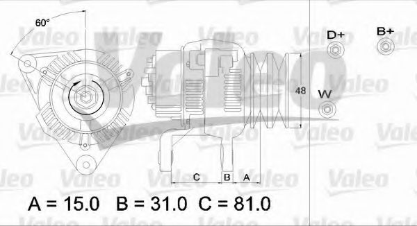 VALEO 437195