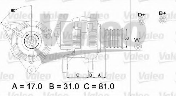 VALEO 437209