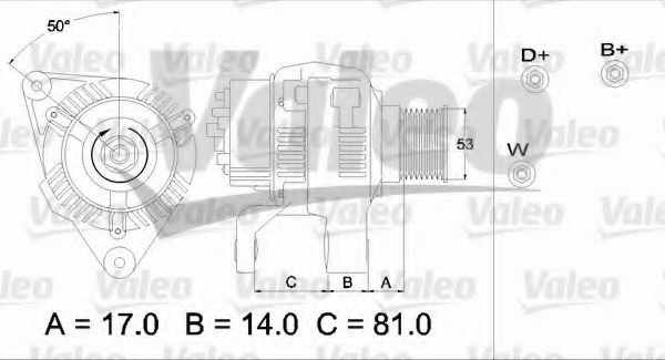VALEO 437326