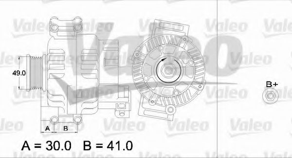 VALEO 437375