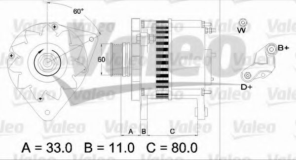 VALEO 437382