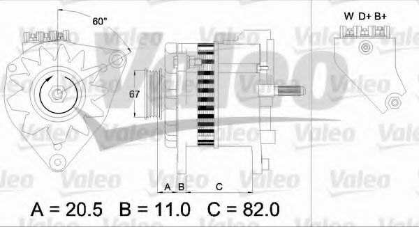 VALEO 437390