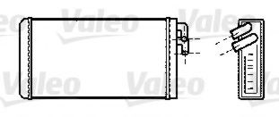 812068 VALEO Heat Exchanger, interior heating