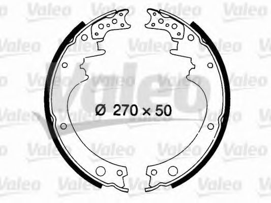 562605 VALEO Clutch Cable